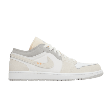 Air Jordan 1 Low Inside Out Cream White Light Grey