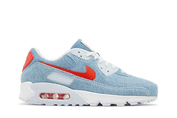 Nike Air Max 90 Denim - Nike Sneaker, Detailansicht 3