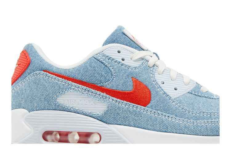 Nike Air Max 90 Denim - Nike Sneaker, Detailansicht 4
