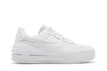 Nike Air Force 1 PLT.AF.ORM Triple White - Nike Sneaker, Detailansicht 2