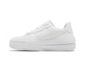 Nike Air Force 1 PLT.AF.ORM Triple White - Nike Sneaker, Detailansicht 4