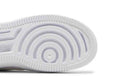 Nike Air Force 1 PLT.AF.ORM Triple White - Nike Sneaker, Detailansicht 6