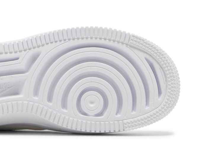 Nike Air Force 1 PLT.AF.ORM Triple White - Nike Sneaker, Detailansicht 6