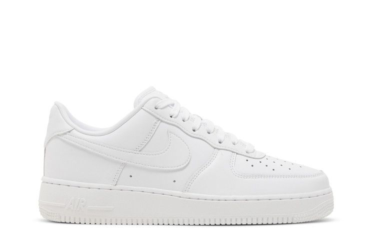 Nike Air Force 1 Low '07 Fresh White - Nike Sneaker, Detailansicht 2