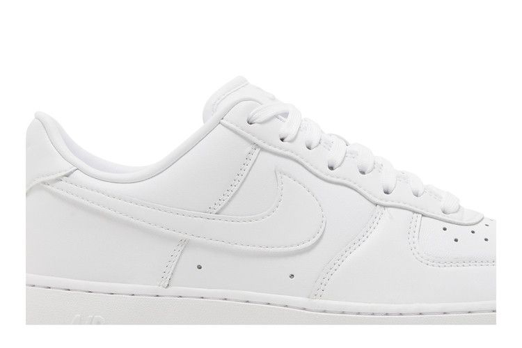Nike Air Force 1 Low '07 Fresh White - Nike Sneaker, Detailansicht 3