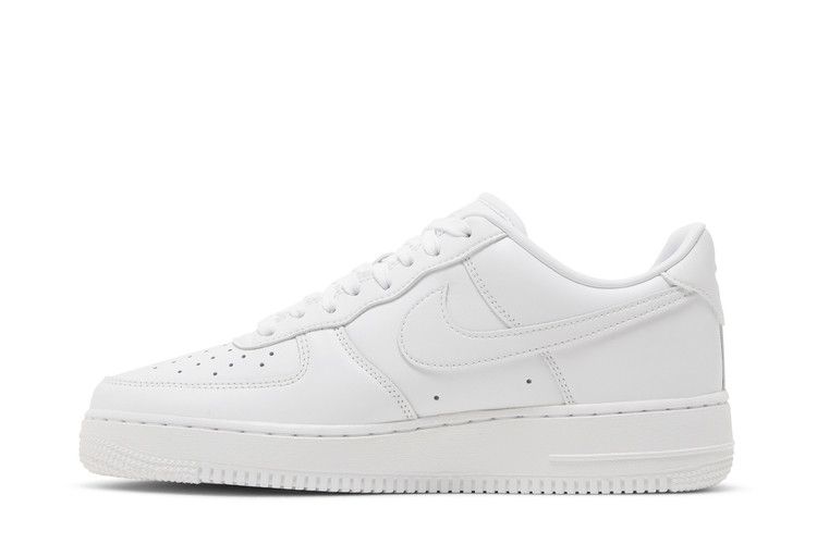 Nike Air Force 1 Low '07 Fresh White - Nike Sneaker, Detailansicht 4