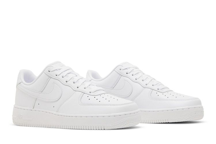 Nike Air Force 1 Low '07 Fresh White - Nike Sneaker, Detailansicht 9
