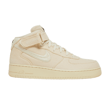 Stussy x Air Force 1 Mid Fossil