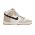 Nike Wmns Dunk High Fossil Stone - Nike Sneaker, Detailansicht 2