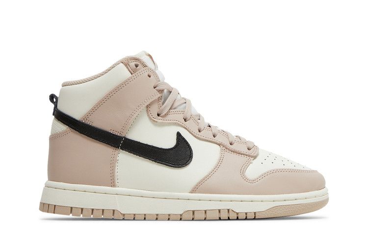 Nike Wmns Dunk High Fossil Stone - Nike Sneaker, Detailansicht 3