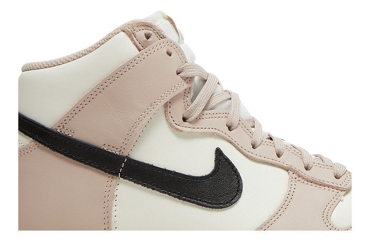 Nike Wmns Dunk High Fossil Stone - Nike Sneaker, Detailansicht 4