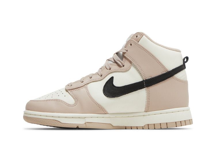 Nike Wmns Dunk High Fossil Stone - Nike Sneaker, Detailansicht 5