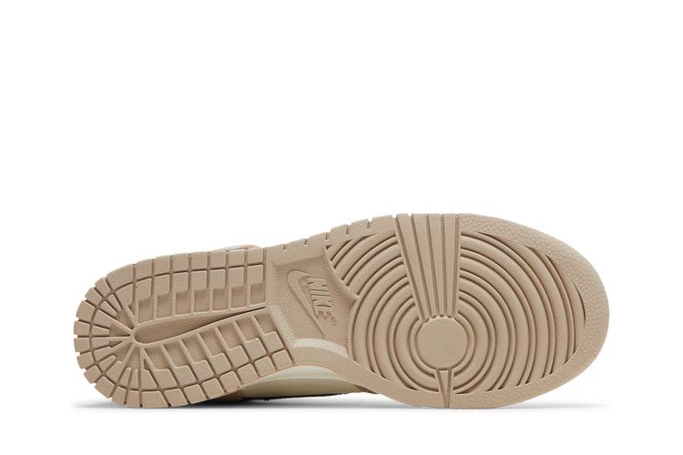 Nike Wmns Dunk High Fossil Stone - Nike Sneaker, Detailansicht 6