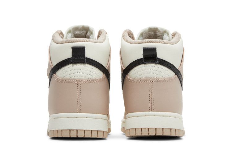 Nike Wmns Dunk High Fossil Stone - Nike Sneaker, Detailansicht 8