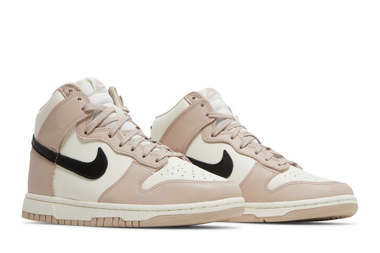Nike Wmns Dunk High Fossil Stone - Nike Sneaker, Detailansicht 10