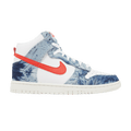 Nike Wmns Dunk High Washed Denim - Nike Sneaker, Detailansicht 2
