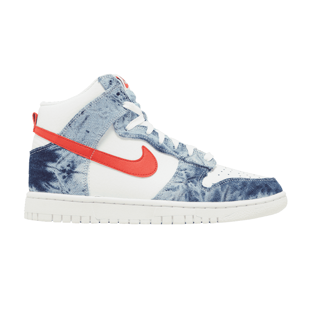Nike Wmns Dunk High Washed Denim