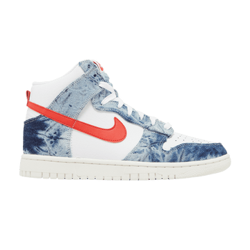Nike Wmns Dunk High Washed Denim - Nike Sneaker