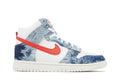 Nike Wmns Dunk High Washed Denim - Nike Sneaker, Detailansicht 3