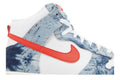 Nike Wmns Dunk High Washed Denim - Nike Sneaker, Detailansicht 4