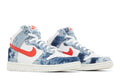 Nike Wmns Dunk High Washed Denim - Nike Sneaker, Detailansicht 10