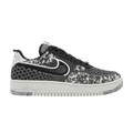 Nike Air Force 1 Low Crater Flyknit Black White Melange - Nike Sneaker