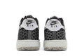 Nike Air Force 1 Low Crater Flyknit Black White Melange - Nike Sneaker, Detailansicht 7