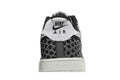 Nike Air Force 1 Low Crater Flyknit Black White Melange - Nike Sneaker, Detailansicht 8