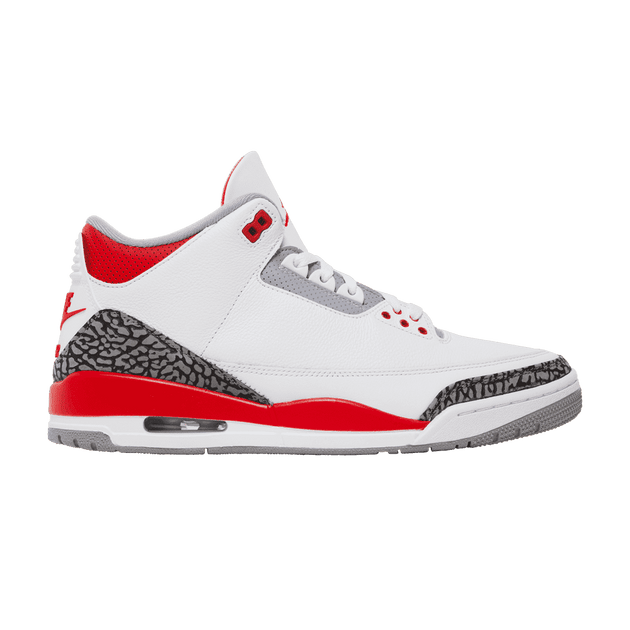 Air Jordan 3 Retro Fire Red