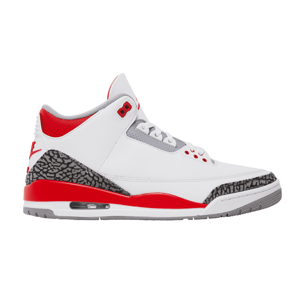 Air Jordan 3 Retro Fire Red