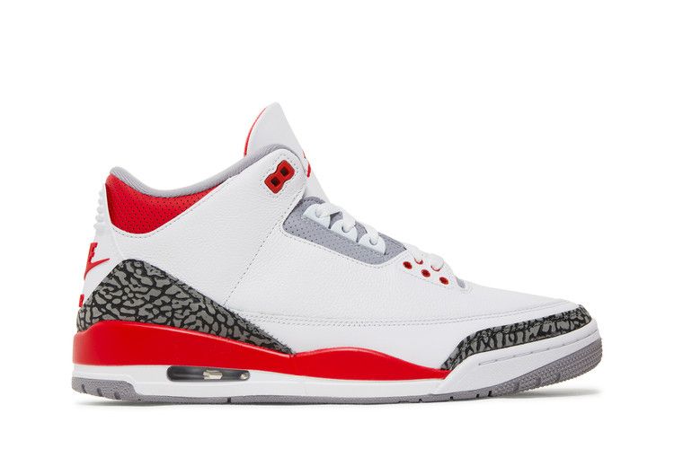 Air Jordan 3 Retro Rojo Fuego
