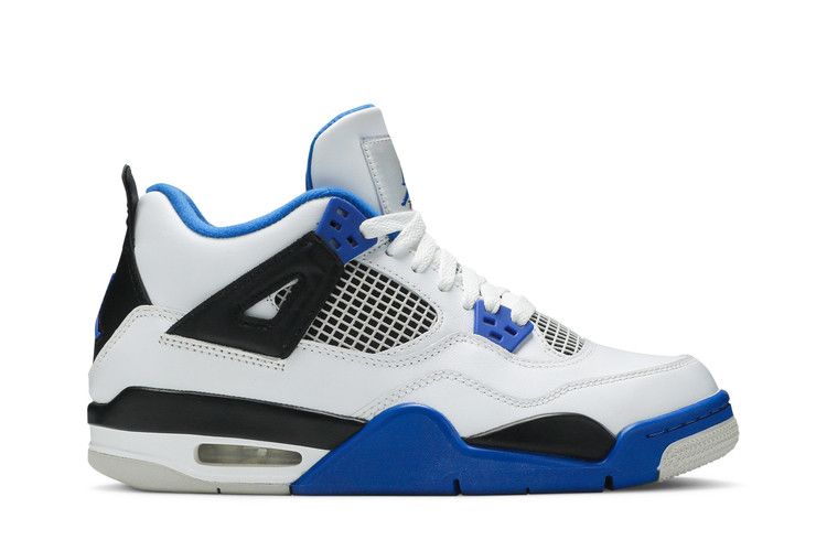 Air Jordan 4 Retro GS Motorsports - Air Jordan Sneaker, Detailansicht 3