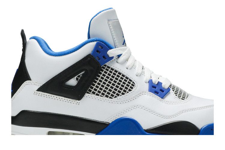 Air Jordan 4 Retro GS Motorsports - Air Jordan Sneaker, Detailansicht 4