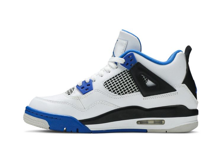 Air Jordan 4 Retro GS Motorsports - Air Jordan Sneaker, Detailansicht 5