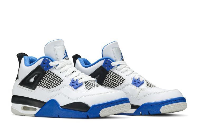 Air Jordan 4 Retro GS Motorsports - Air Jordan Sneaker, Detailansicht 10