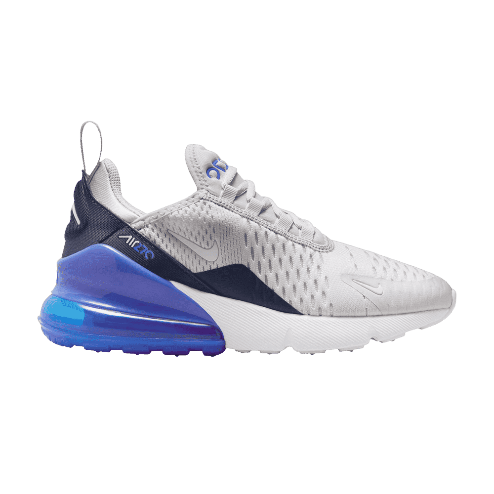 Nike Air Max 270 GS Vast Grey Hyper Royal