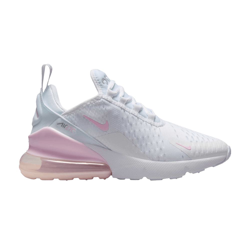 Nike Air Max 270 GS White Pink Foam - Nike Sneaker, Detailansicht 2