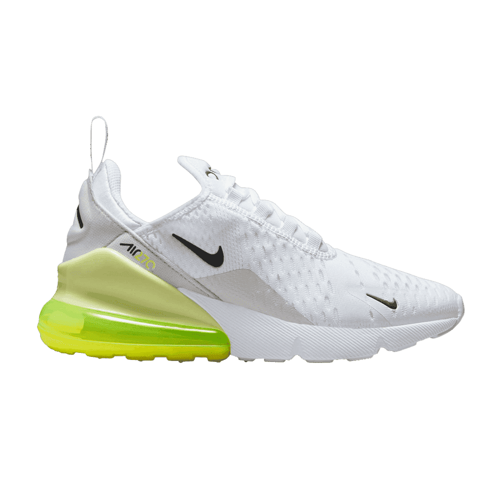 Nike Air Max 270 GS White Limelight - Nike Sneaker