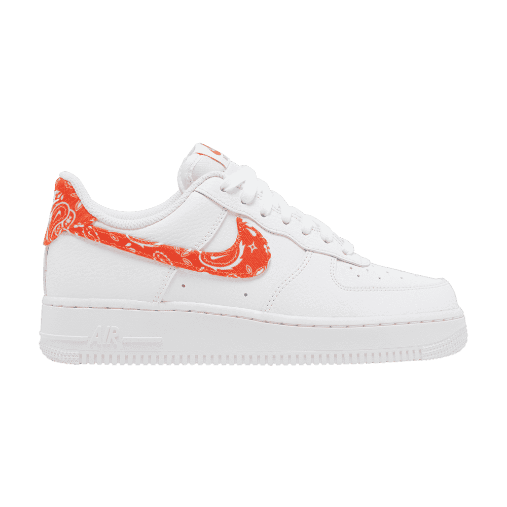 Nike Air Force 1 Low 07 Essential Orange Paisley