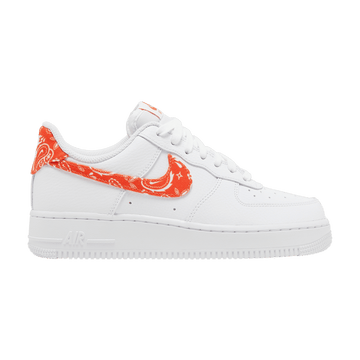 Nike Air Force 1 Low 07 Essential Naranja Paisley