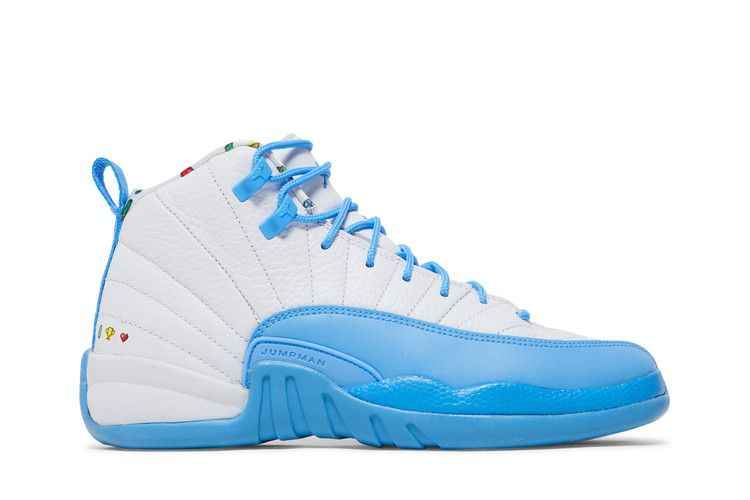 Air Jordan 12 Retro GS Emoji - Air Jordan Sneaker, Detailansicht 3