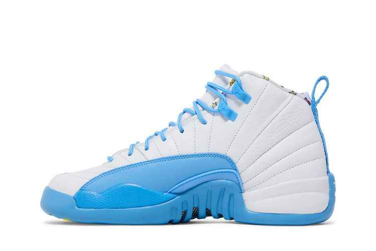 Air Jordan 12 Retro GS Emoji - Air Jordan Sneaker, Detailansicht 5