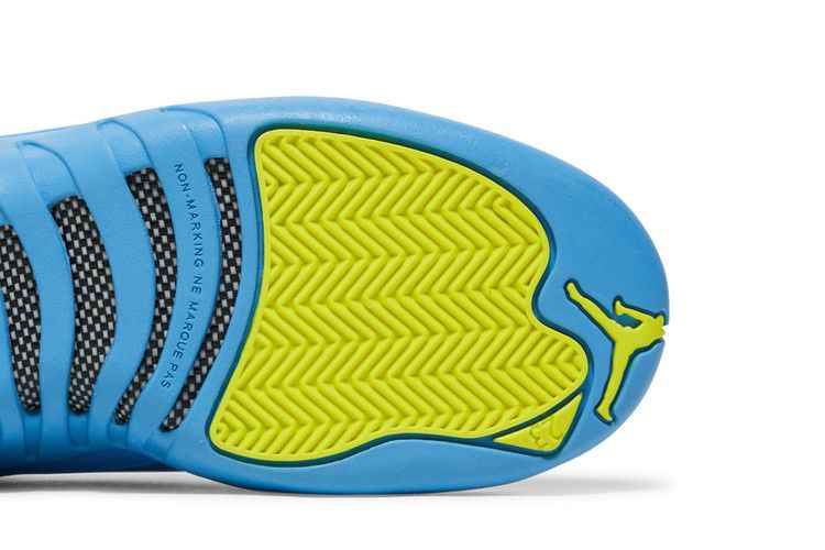 Air Jordan 12 Retro GS Emoji - Air Jordan Sneaker, Detailansicht 7