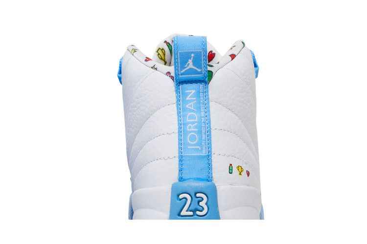 Air Jordan 12 Retro GS Emoji - Air Jordan Sneaker, Detailansicht 9