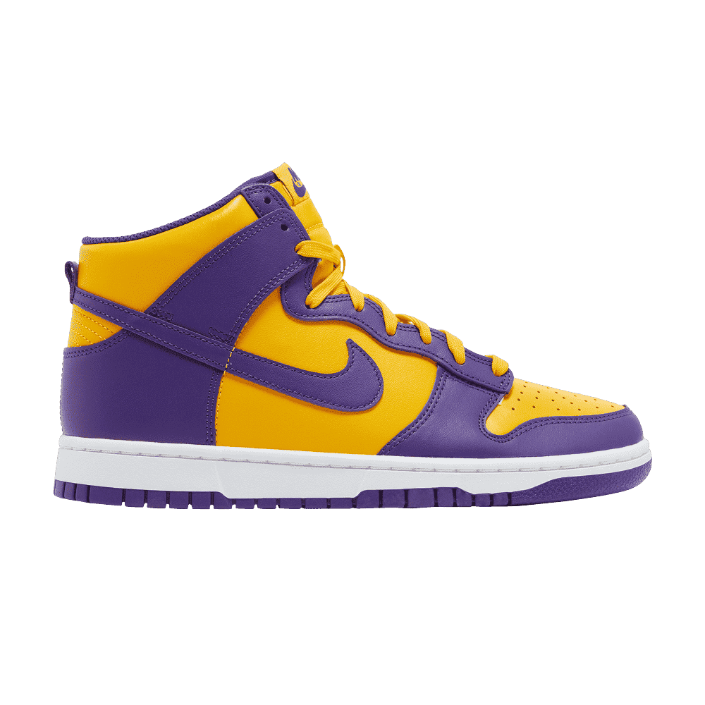 Nike Dunk High Lakers