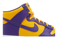 Nike Dunk High Lakers - Nike Sneaker, Detailansicht 4