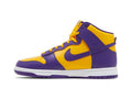 Nike Dunk High Lakers - Nike Sneaker, Detailansicht 5