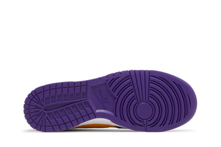 Nike Dunk High Lakers - Nike Sneaker, Detailansicht 6