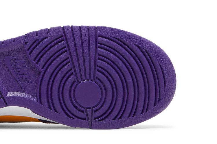 Nike Dunk High Lakers - Nike Sneaker, Detailansicht 7
