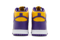 Nike Dunk High Lakers - Nike Sneaker, Detailansicht 8